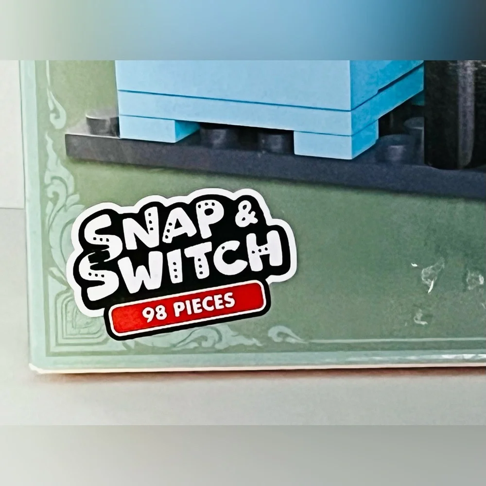SPY x FAMILY - Snap & Switch Building Set